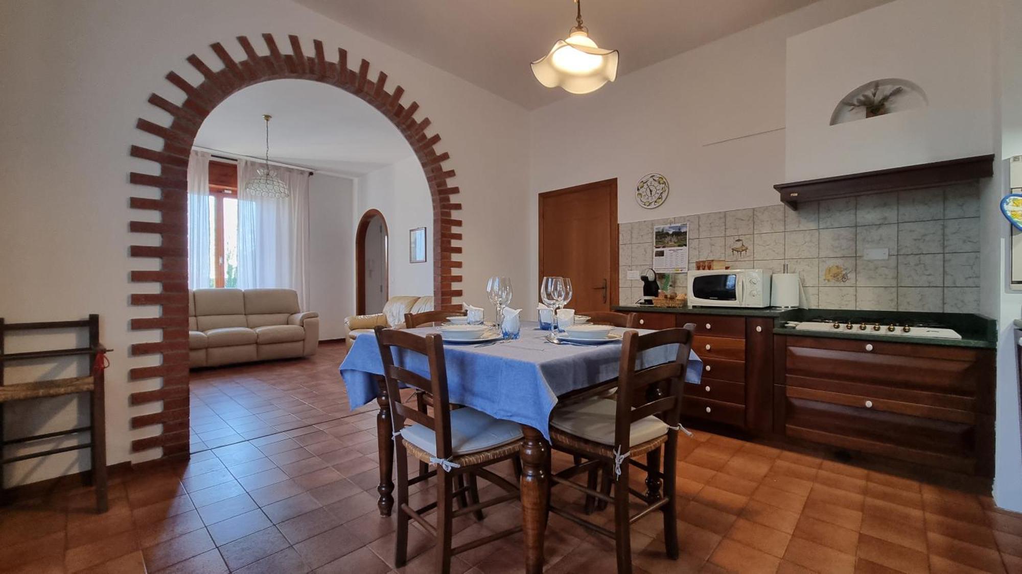 A Casa Di Gina Apartment Rosignano Solvay Ngoại thất bức ảnh